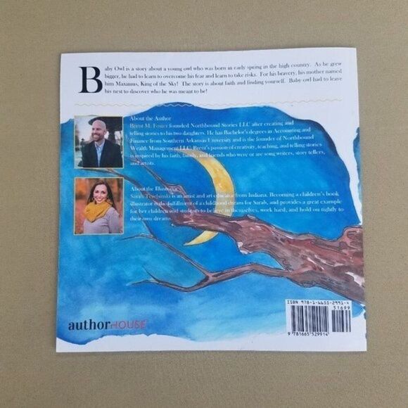 Baby Owl Book - Picture 2 of 4